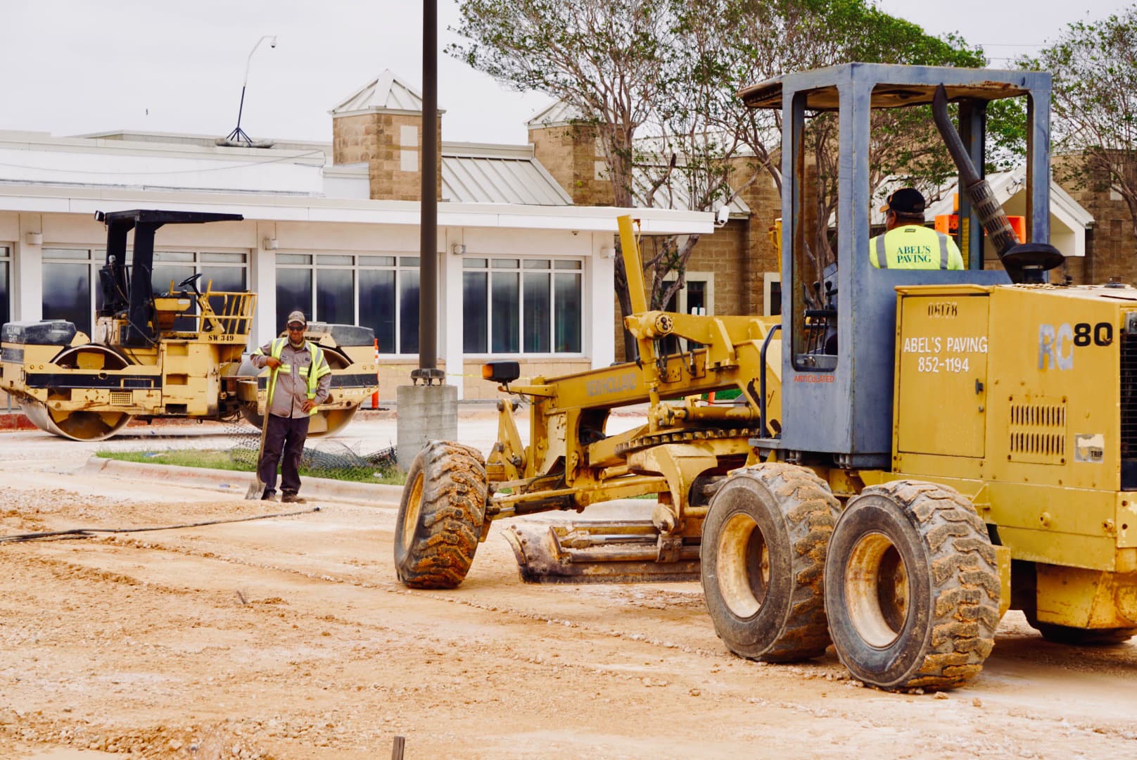 Construction jobsite
