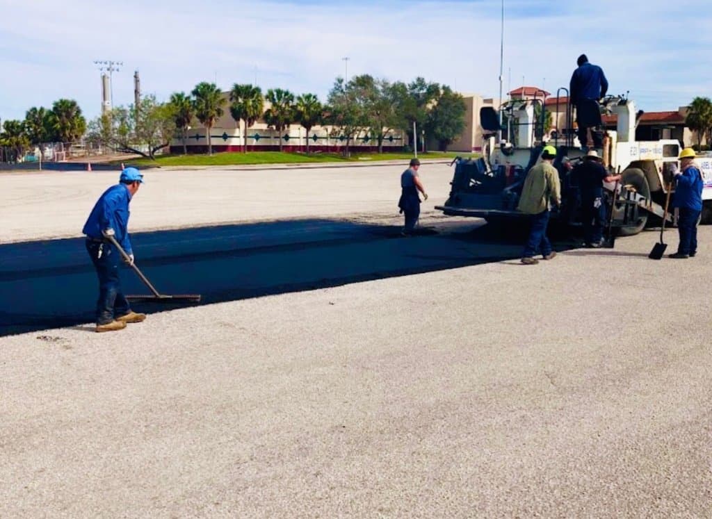 Asphalt Paving Operations